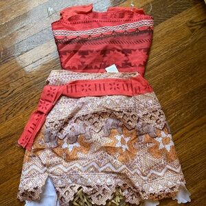Moana costume